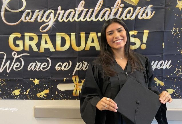 Image of medical assistant school student